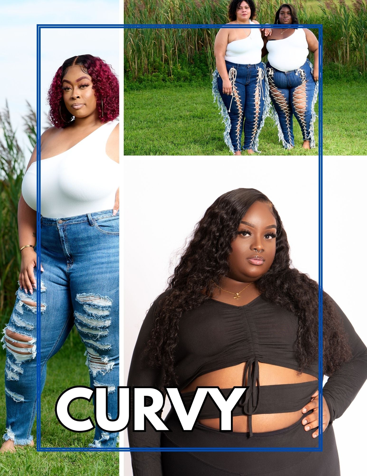 Curvy Side of the Spicy & Comfy